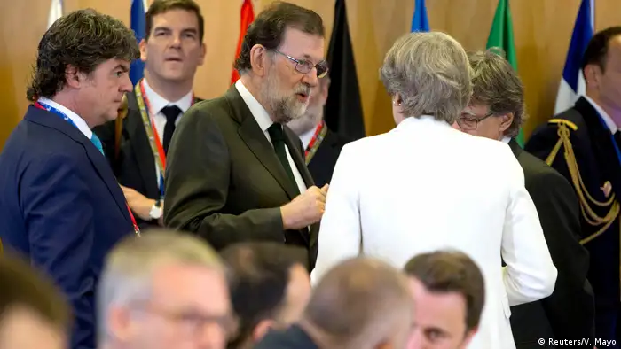 Belgien EU-Gipfel (Reuters/V. Mayo)