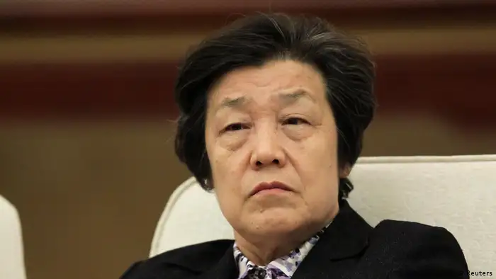 Chinesische Justizministerin Wu Aiying (Reuters)