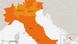 Karte Italien Lombardei Venetien ENG Karte Italien Lombardei Venetien ENG