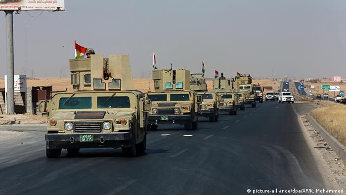 Курдські військові на півночі Іраку