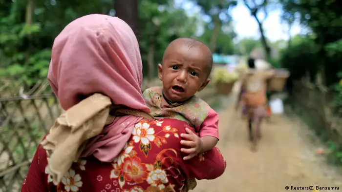 Geflüchtete Rohingya in Bangladesch (Reuters/Z. Bensemra)