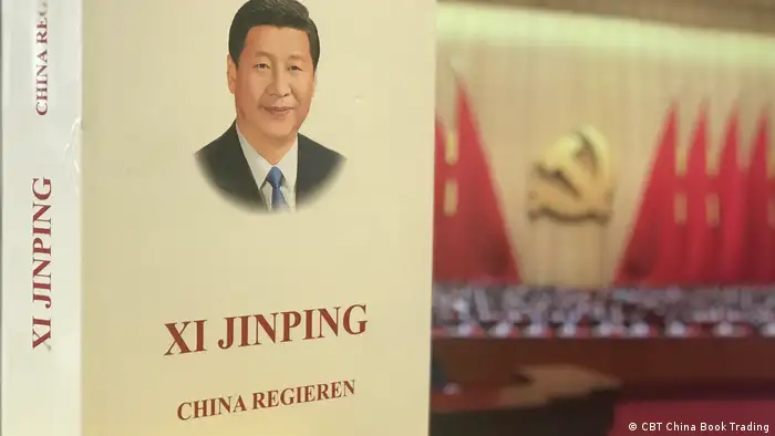Buch China regieren von Staatspräsident Xi Jinping (CBT China Book Trading)