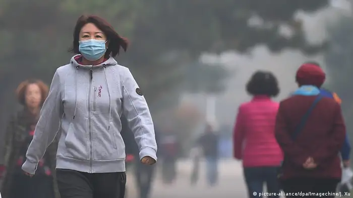 China Smog in Shenyang