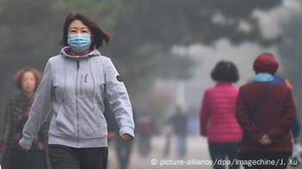 China Smog in Shenyang