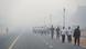 Indien Smog in Neu-Delhi | Soldaten Indien Smog in Neu-Delhi | Soldaten