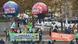 Deutschland Jamaika-Koalition Sondierungsgespräche | Protest BUND & Oxfam Deutschland Jamaika-Koalition Sondierungsgespräche | Protest BUND & Oxfam