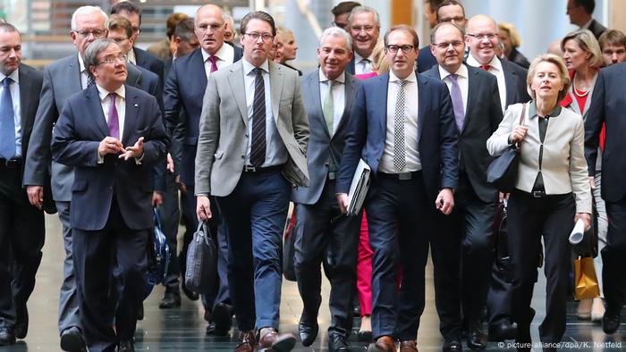 Deutschland Jamaika-Koalition Sondierungsgespräche | CDU & CSU Delegation