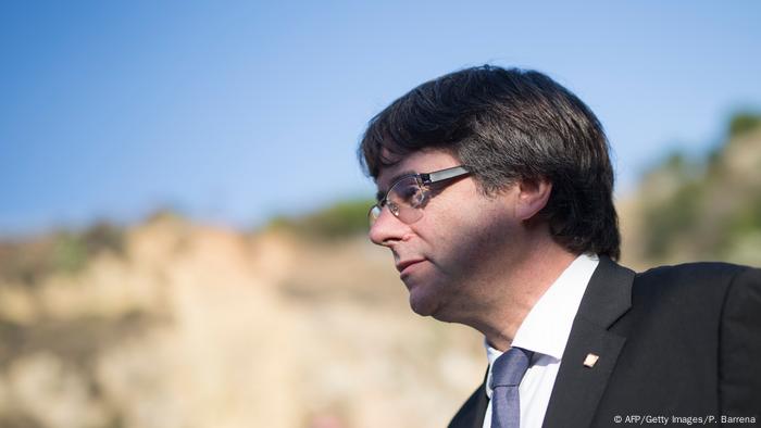 Carles Puigdemont Martir De La Independencia Europa Dw 25 03 2018