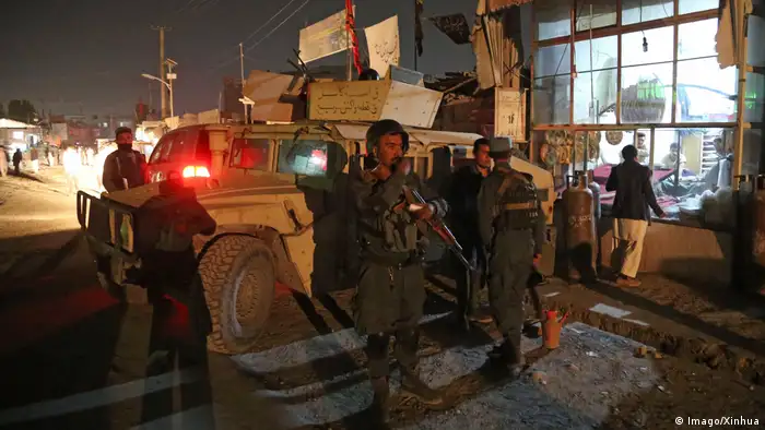 Afghanistan Kabul Bomben-Anschlag auf Moscheen (Imago/Xinhua)