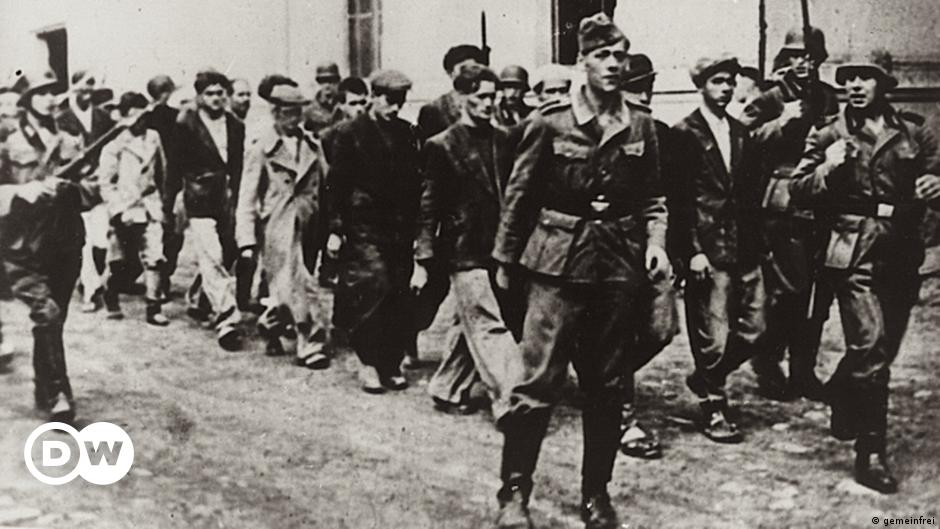 Hundert Zivilisten für jeden getöteten deutschen Soldaten