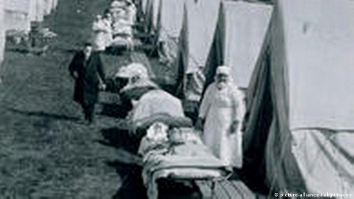 Gripa spaniolă a bântuit între anii 1918-1920