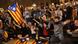 Spanien Demonstration für Unabhängigkeit Katalonien in Barcelona Spanien Demonstration für Unabhängigkeit Katalonien in Barcelona