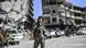 Raqqa Rakka Syrien kurdische Kämpfer Befreier Raqqa Rakka Syrien kurdische Kämpfer Befreier