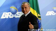 Парламент Бразилии спас президента Темера от Верховного суда