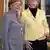 Presidentja e organizatës së të dëbuarve Erika Steinbah dhe Kancelarja Merkel