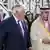 Saudi-Arabien Außenminister Tillerson und Al-Abadi zu Gesprächen in Riad