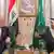 Saudi-Arabien Treffen von König Salman mit  irakischer Ministerpräsident Haider Al-Abadi