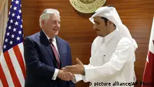 مسائية DW: ما دلالات أول حوار استراتيجي بين قطر وأمريكا؟