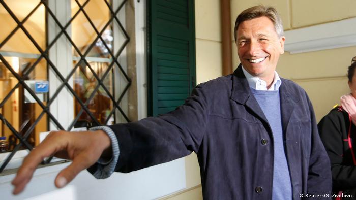 Президент Словении Борут Пахор