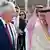 Saudi-Arabien US-Außenminister Rex Tillerson & Adel al-Jubeir, Außenminister