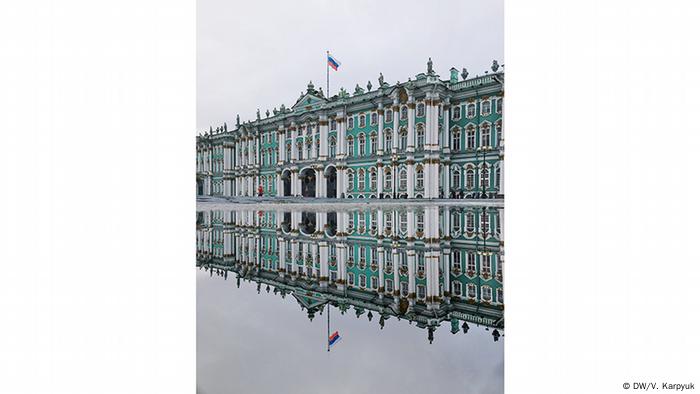 Winter Palace in St. Petersburg 