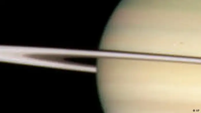 BdT Der Saturn und seine Monde