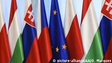 WARSAW, POLAND - MARCH 02 : Prime Minister of Poland Beata Szydlo attends the welcoming ceremony ahead of the Visegrad Group joint meeting at the Chancellery of the Prime Minister in Warsaw, Poland on March 02, 2017. Omar Marques / Anadolu Agency | Keine Weitergabe an Wiederverkäufer.