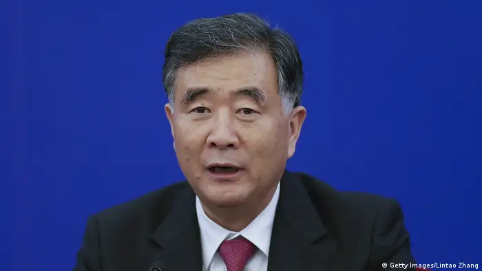 Chinas Vizepremier Wang Yang