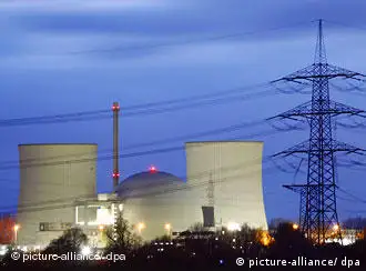 德国的一座核电厂
