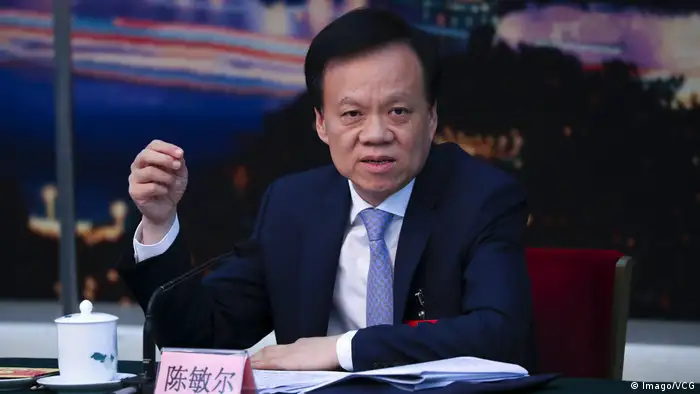 China Peking Politiker Chen Miner