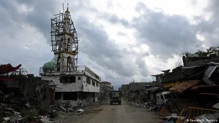 Philippinen Malawi nach dem Sieg über den IS (Reuters/R. Ranoco)