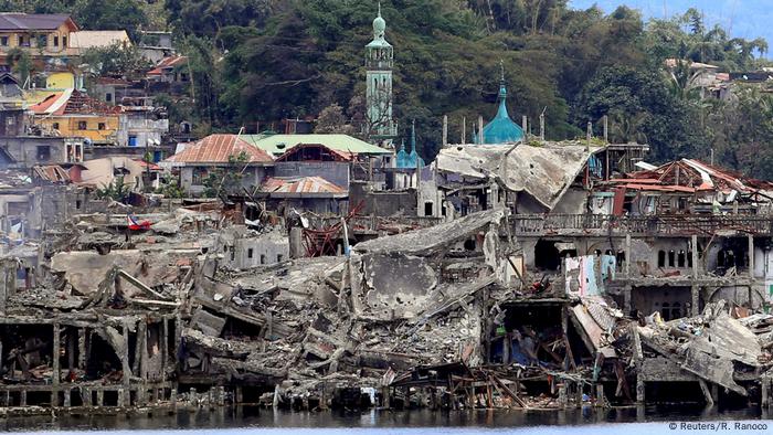 Philippinen Marawi nach dem Sieg über den IS (Reuters/R. Ranoco)