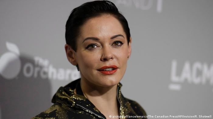Rose McGowan (picture-alliance/empics/The Canadian Press/AP/Invision/R. Shotwell)