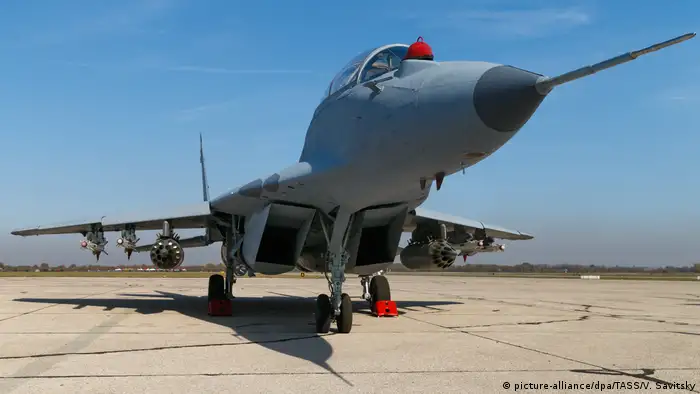 Serbien Mikoyan MiG-29