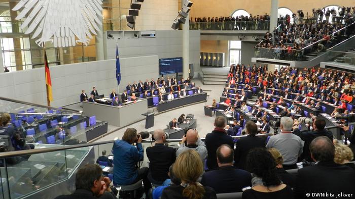 Berlin Konstituierung 19. Deutscher Bundestag