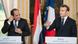 French President Emmanuel Macron and Egyptian President Abdel-Fattah al-Sissi during a press conference Photo by Eliot Blondet/ABACAPRESS.COM French President Emmanuel Macron and Egyptian President Abdel-Fattah al-Sissi during a press conference Photo by Eliot Blondet/ABACAPRESS.COM
