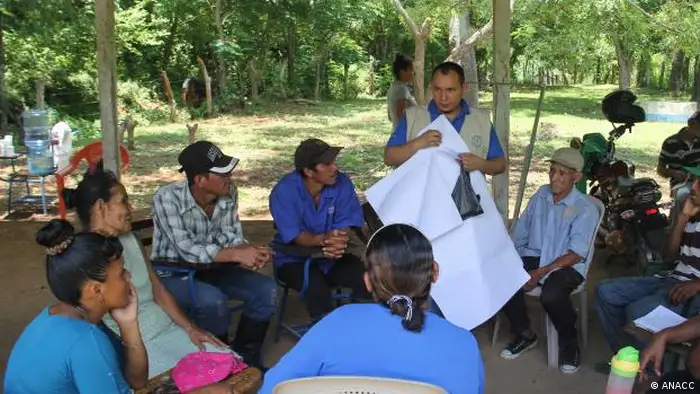 la Alianza Nicaragüense ante el Cambio Climático.