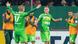 Spieler von Borussia Mönchengladbach | Jubel Spieler von Borussia Mönchengladbach | Jubel