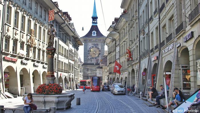 Stadtansicht Bern (Dietz Schwiesau)