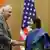 USA Indien Außenminister Sushma Swaraj und Rex Tillerson