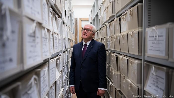 Russland Bundespräsident Steinmeier in Moskau