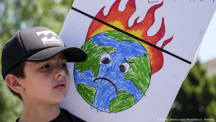 USA Climate March Los Angeles
