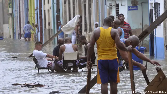 Cuba Hurricane Irma (picture alliance/dpa/AP Photo/J. Balan)