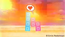 Verliebte Tetris-Steine

