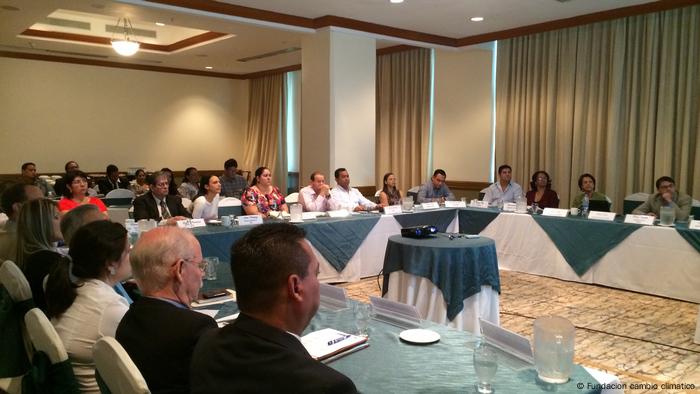 Congreso de la Fundación de Iniciativas de Cambio Climático de Honduras.