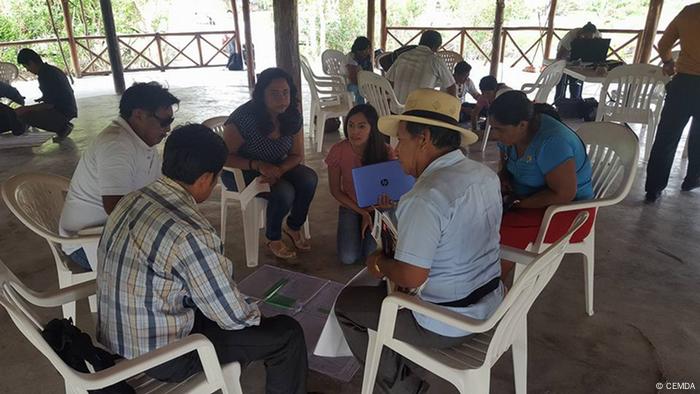Taller de la Asociación Interamericana para la Defensa del Ambiente (AIDA) en México.
