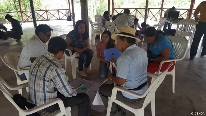 Taller de la Asociación Interamericana para la Defensa del Ambiente (AIDA) en México.