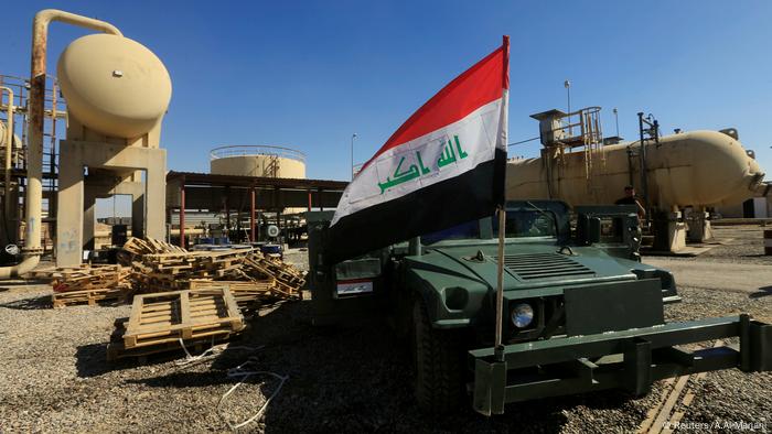 Irak Flagge Kirkuk (Reuters/A.Al-Marjani)
