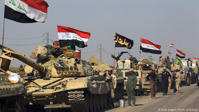 Irak - Kurden - Konflikt - Militäreinsatz (Getty Images/AFP/A. Al-Rubaye)