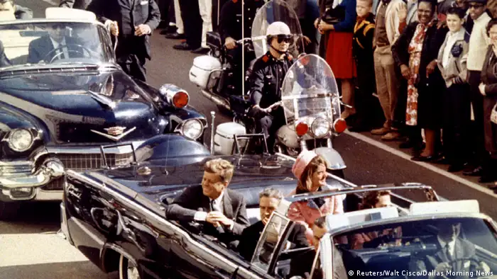 USA JFK Dokumente - Kennedy in Dallas (Reuters/Walt Cisco/Dallas Morning News)